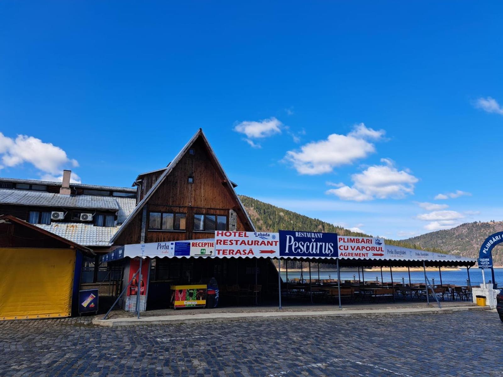 Hotel Pescarus Port Bicaz Exterior foto